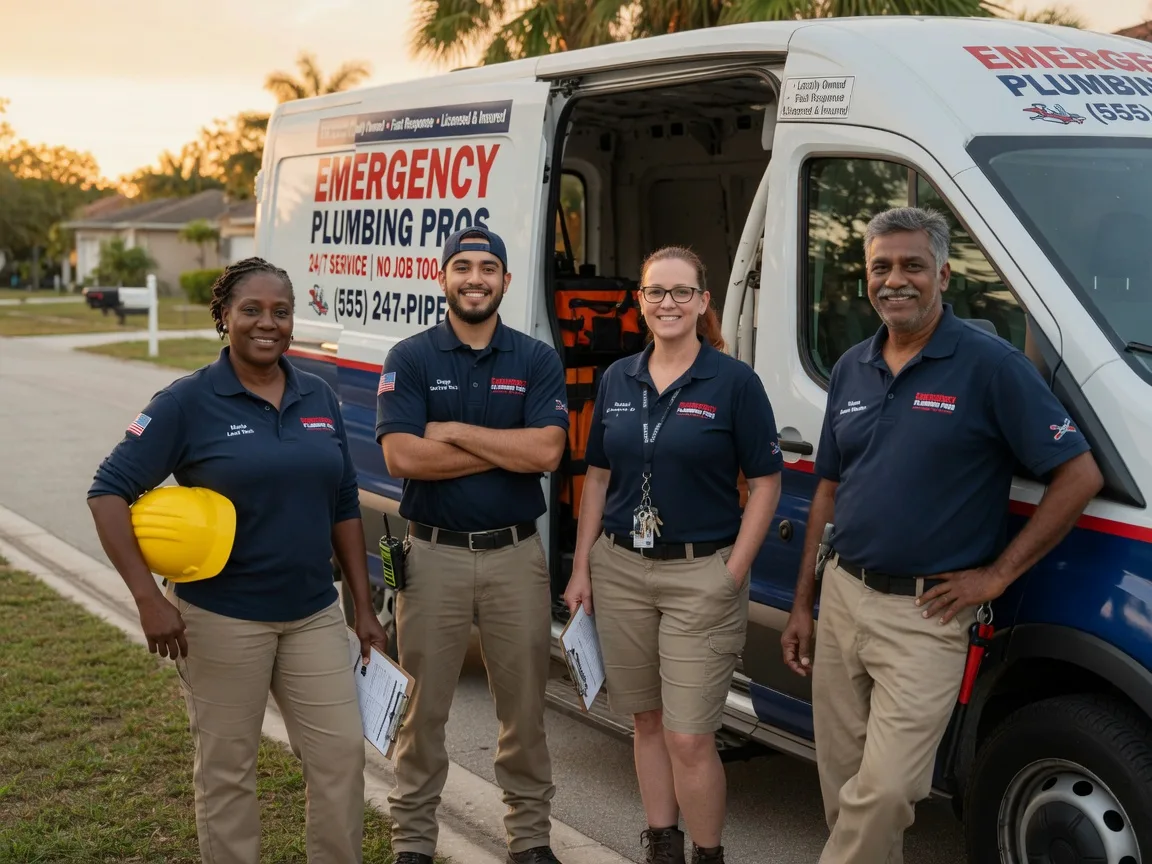 Emergency Plumber company in French Village, MO